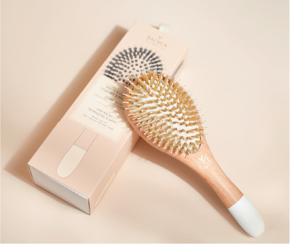 Gloss & Detangling Hair Brush
